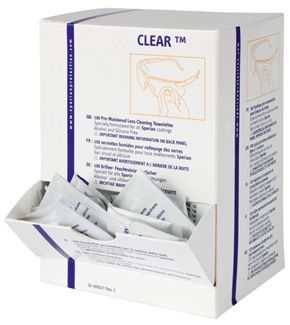 Bo Te De Lingettes Clear Pr Impr Gn Es Pour Verres De Protection