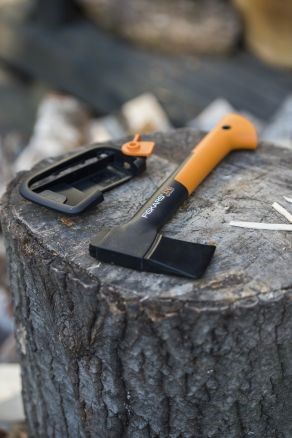 Kit d'outils pour couper le bois Roughneck 3 pièces, Hache