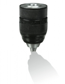 3-16mm Mandrin de Perçage avec Clé de Mandrin pour Perceuse Électrique  B16/B18 /1/2-20UNF pour Tours et Perceuses à Colonne (3-16MM[B16])