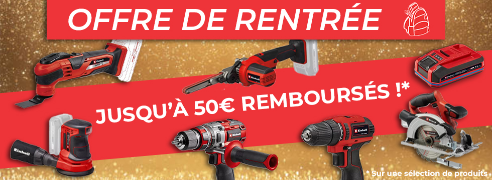 Promo rentrée Eihnell