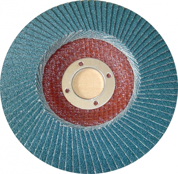 Disque à lamelles pour meuleuse d'angle Basic, diamètre: 125 mm, ZA 40 - B