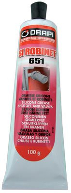 Graisse SI Robinet 651 Orapi tube 100g - 3651t3