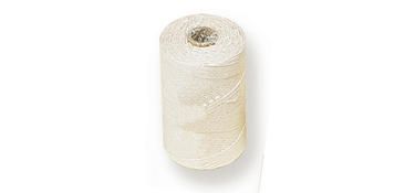 Cordeau coton tressé 3mmx120m en bobine de 500g