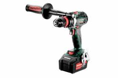 Perceuse-visseuse BS 18 LTX BL Q I 2x5.2Ah Li power coffret Metabo