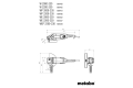 Meuleuse d'angle 230mm WP 2000-230 - 606431000 - Metabo