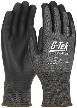 Gant G-Tek tricoté Polykor, technologie X7 avec enduction Neofoam, jauge 18, PIP - 16-377-EN-T8