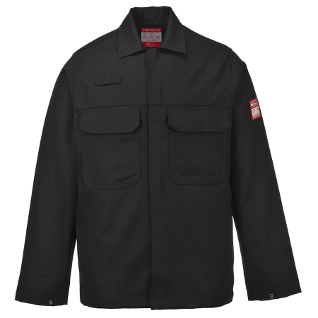 Veste de soudure 100% coton, taille L, PORTWEST - BIZ2BKRL