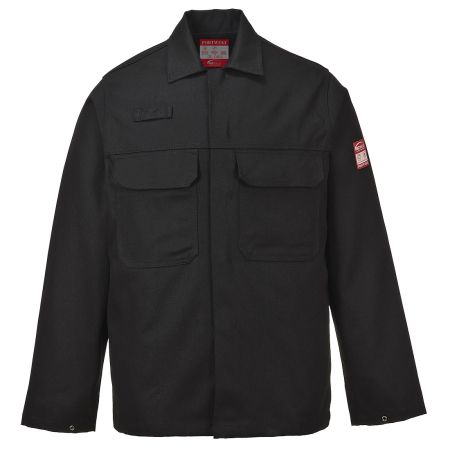 Veste de soudure 100% coton, taille XL, PORTWEST - BIZ2BKRXL