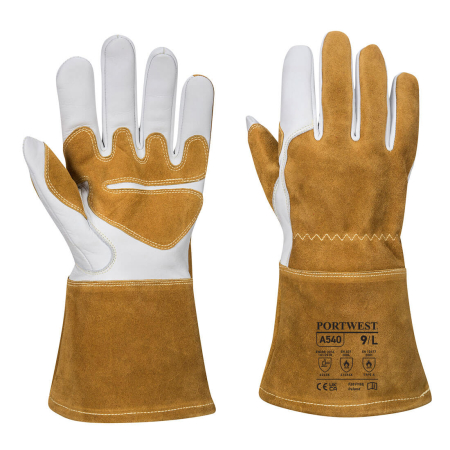 Gants de soudage Ultra , taille XL, PORTWEST - A540BRRXL