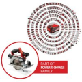 Scie circulaire sans fil TE-CS 18/165-1 Li + 1 PACK STARTER KIT 2.5AH OFFERT - EINHELL - 4331207