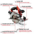 Scie circulaire sans fil TE-CS 18/165-1 Li + 1 PACK STARTER KIT 2.5AH OFFERT - EINHELL - 4331207