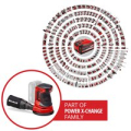 Ponceuse rotative sans fil TE-RS 18 Li + 1 Pack STARTER KIT 2.5Ah offert - Einhell - 4462010