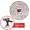 Perceuse à percussion sans fil TP-CD 18/80 Li-i Brushless + 1 pack Starter KIT 2.5AH OFFERT- EINHELL - 4514305