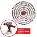 Perceuse à percussion sans fil TP-CD 18/80 Li-i Brushless + 1 pack Starter KIT 2.5AH OFFERT- EINHELL - 4514305