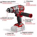 Perceuse à percussion sans fil TP-CD 18/80 Li-i Brushless + 1 pack Starter KIT 2.5AH OFFERT- EINHELL - 4514305