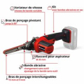 Lime à bande sans fil TE-BF 18 Li + 1 PACK STARTER KIT 2.5AH OFFERT - EINHELL - 4461000