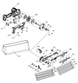 Lime à bande sans fil TE-BF 18 Li + 1 PACK STARTER KIT 2.5AH OFFERT - EINHELL - 4461000