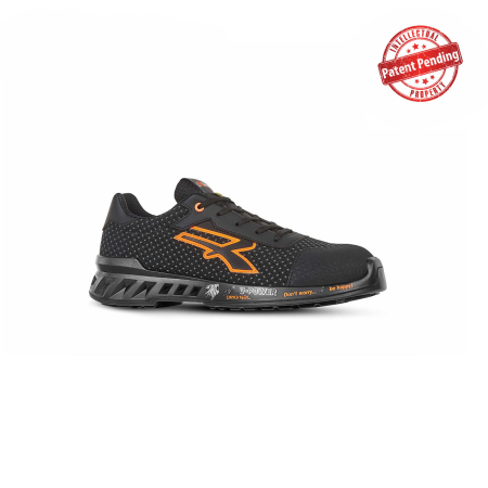 Chaussures de sécurité basses REDLEVE S3 SRC CI ESD, PETER - T40, UPOWER