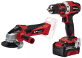 Kit meuleuse perceuse-visseuse Einhell