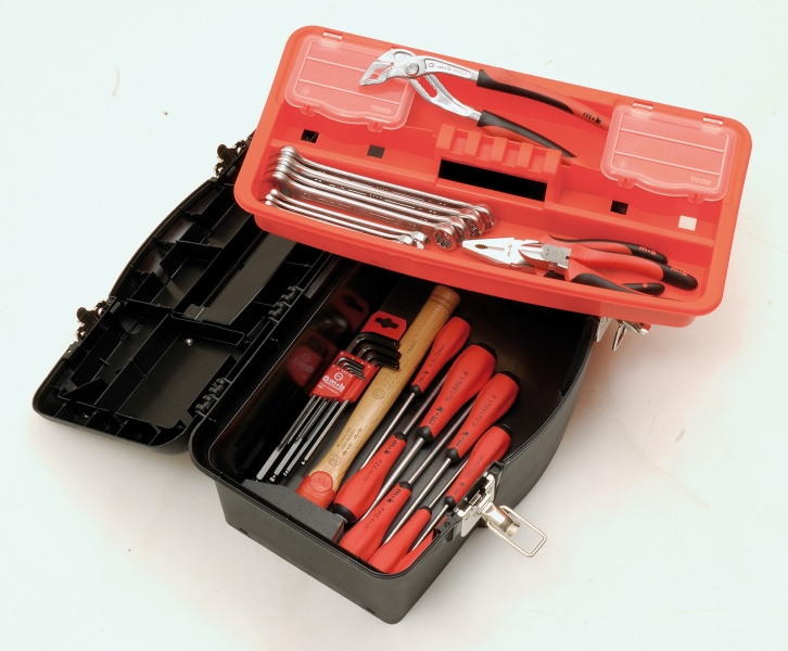 Coffrets et boîtes à outils garnies - Outillage à main - Outillage - Nos  produits